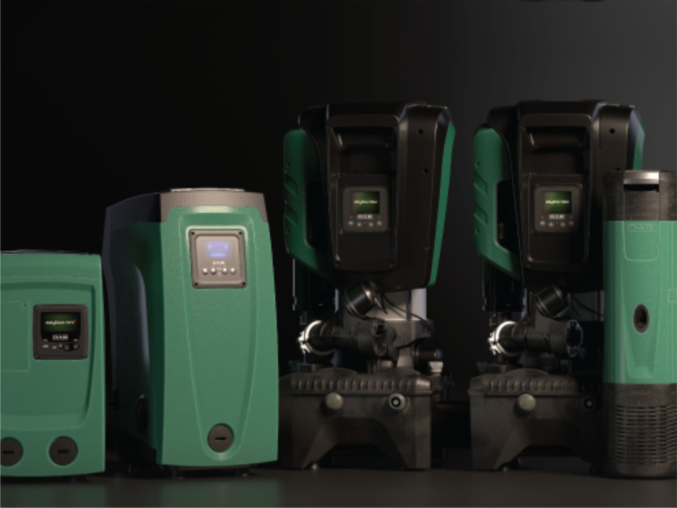 DAB pumps supplied by Water2Go