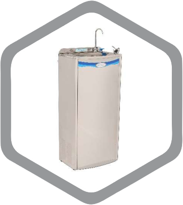 Stainless Steel Drinking Fountain